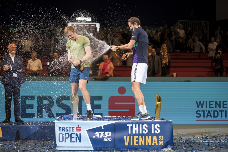 ZUMA Press - Image Search: Tennis 2021: Erste Bank Vienna Open